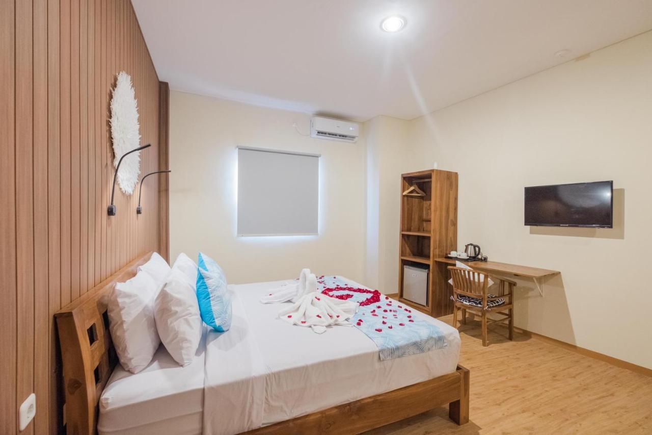 แคโรไลน์ เกสต์ เฮาส์ Hotel ชังกู ภายนอก รูปภาพ