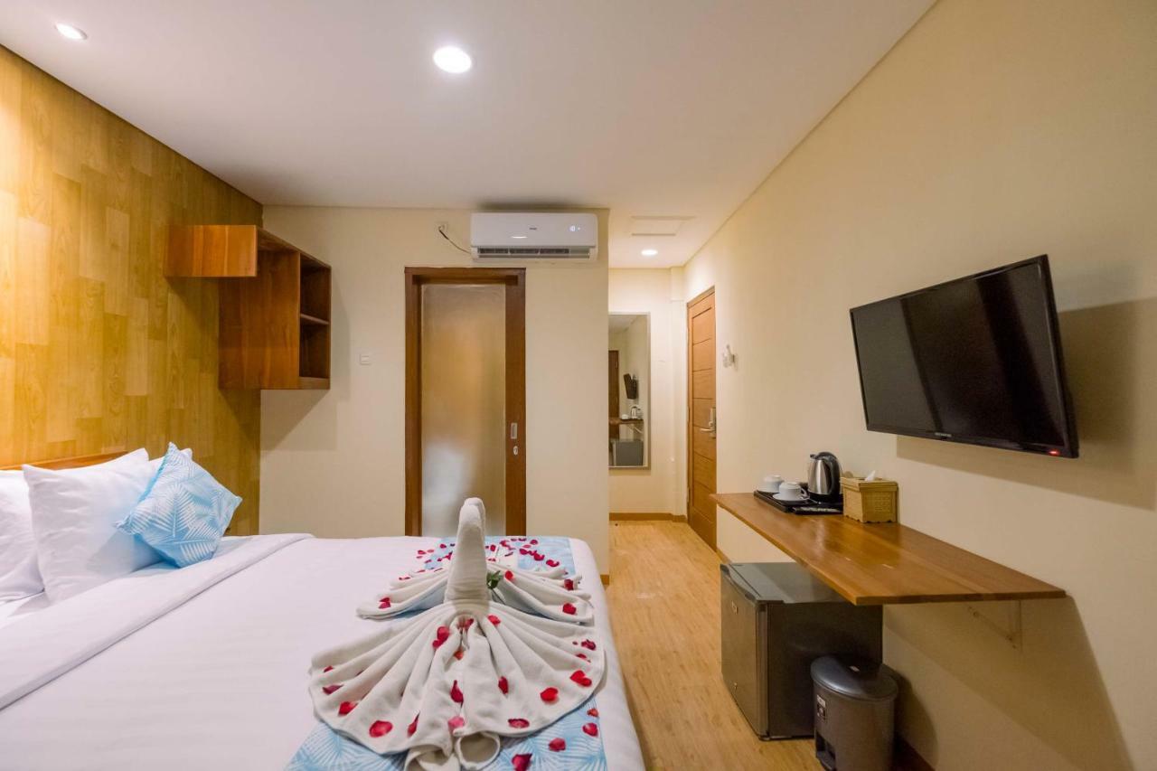 แคโรไลน์ เกสต์ เฮาส์ Hotel ชังกู ภายนอก รูปภาพ